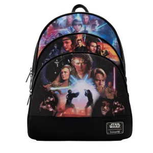 Star Wars Trilogie Sac à Dos Loungefly