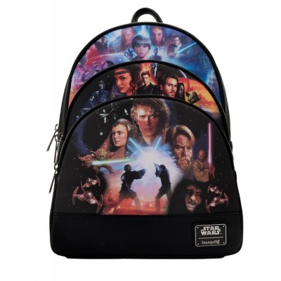 Star Wars Trilogy Backpack Loungefly