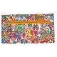 Stay Groovy Long Wallet Tokidoki