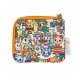 Stay Groovy Boxy Zip Coin Purse Case Tokidoki