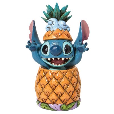 Pineapple Stitch Jim Shore Disney Tradition