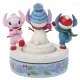 Stitch et Angel Bonhomme de Neige Disney Tradition Jim Shore
