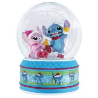 Stitch et Angel Boule à Neige 