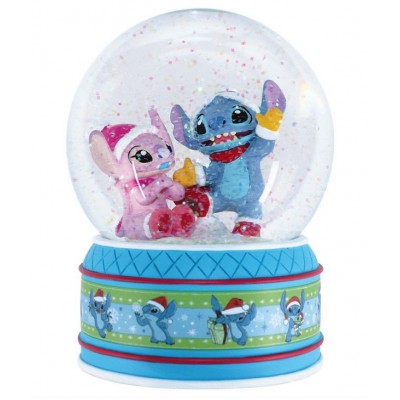 Stitch and Angel Waterball 