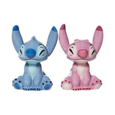 Stitch and Angel Salt and Pepper Shakers