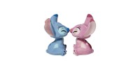 Stitch and Angel Salt and Pepper Shakers
