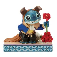 Stitch La Bête Jim Shore Disney Tradition