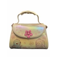 Stitch Bow Handbag Crossbody Loungefly