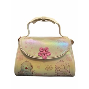 Stitch Bow Handbag Crossbody Loungefly