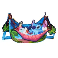 Stitch Camping Sac à Bandoulière Loungefly