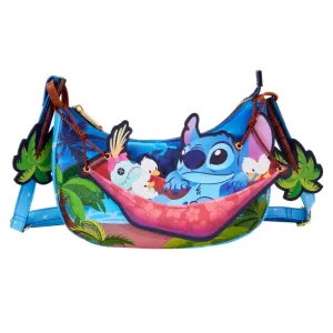 Stitch Camping Sac à Bandoulière Loungefly