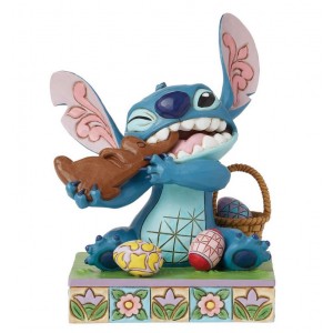 Stitch Chocolat Jim Shore Disney Tradition