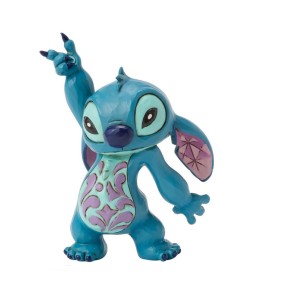 Stitch Dancing Jim Shore Disney Tradition