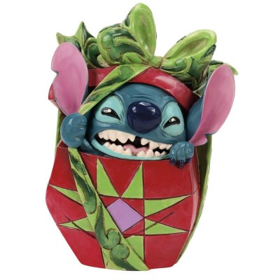 Stitch Emballage Cadeau Jim Shore Disney Tradition
