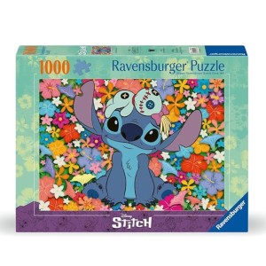 Stitch Fleurs Ravensburger Puzzle