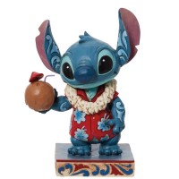 Stitch Hawaïen Jim Shore Disney Tradition