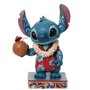 Stitch Hawaïen Jim Shore Disney Tradition
