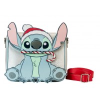 Stitch Christmas Crossbody Bag Loungefly