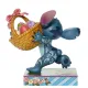 Stitch Panier de Pâques Jim Shore Disney Tradition