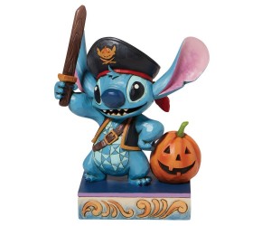 Stitch Pirate Jim Shore Disney Traditions