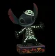 Stitch Squelette Jim Shore Disney Tradition