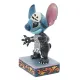 Stitch Squelette Jim Shore Disney Tradition