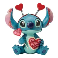 Stitch Saint-Valentin Jim Shore Disney Tradition