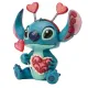 Stitch Saint-Valentin Jim Shore Disney Tradition