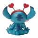 Stitch Saint-Valentin Jim Shore Disney Tradition