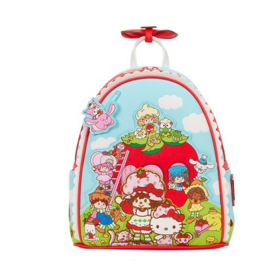Hello Kitty and Strawberry Shortcake Backpack Loungefly