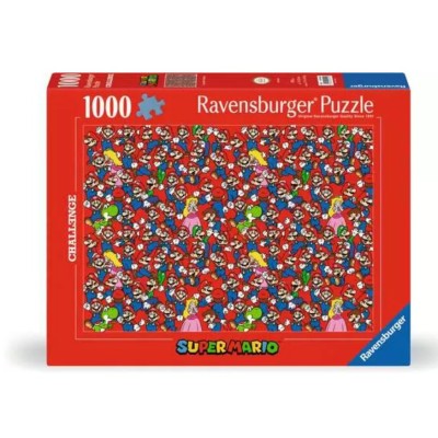 Super Mario Ravensburger Puzzle