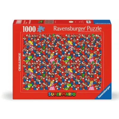 Super Mario Ravensburger Puzzle