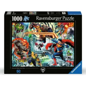 Superman Ravensburger Puzzle Superman Ravensburger Puzzle