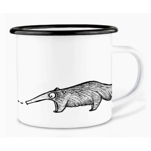 Le Tamanoir et Les Fourmis Tasse Camping Ligarti
