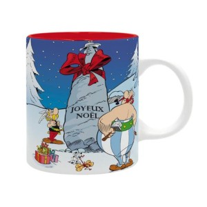 Porcelain Mug Asterix Merry Christmas