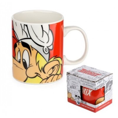 Asterix Red Mug