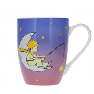 Tasse Couleurs Dégradées Le Petit Prince Lune