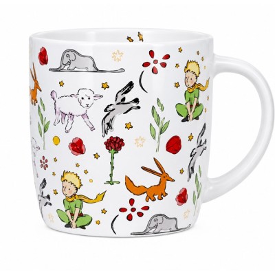 Tasse Le Petit Prince Fleurs et Animaux