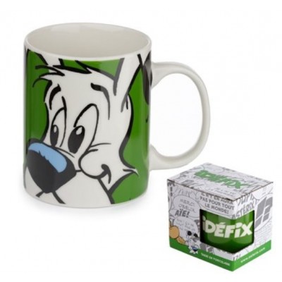 Dogmatix Green Mug