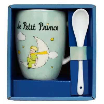 Mug Moon with Spoon The Little Prince