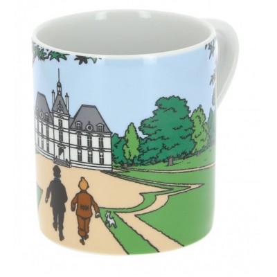 Tasse Tintin Château de Moulinsart