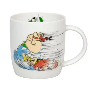 Tasse La Course de Obélix et Astérix 