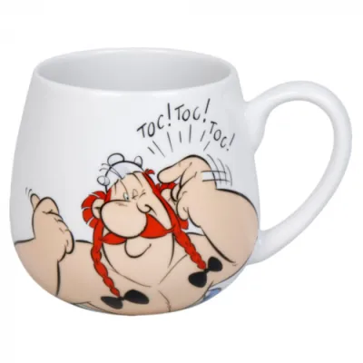 Tasse Obélix Toc Toc Toc
