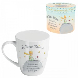 Tasse Le Petit Prince Planète et Rose