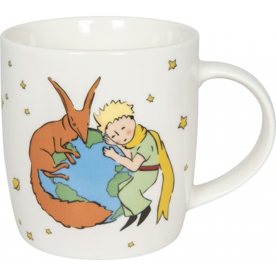 Mug The Little Prince, the Fox and the Earth