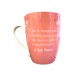 Mug Pink The Little Prince Sitting