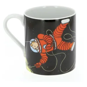 Tasse Tintin et Haddock Astronautes