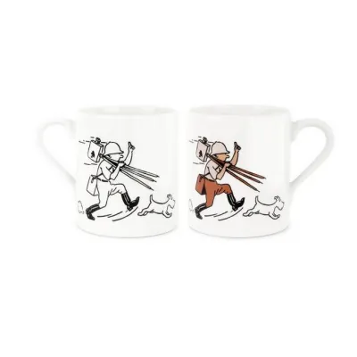 Tasse Tintin au Congo