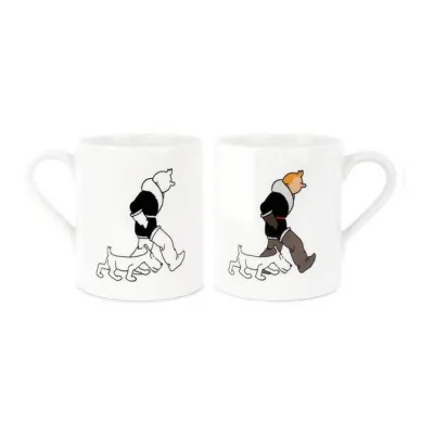 Tasse Tintin chez les Soviets