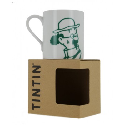 Calculus Mug White and Green - Tintin Product